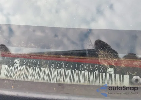 2007 Chevrolet Silverado 1500 Classic Ls из США, поврежденный, VIN 2GCEC13V071106988